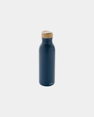 Borraccia acciaio riciclato RCS 600ml da personalizzare - Blu Navy