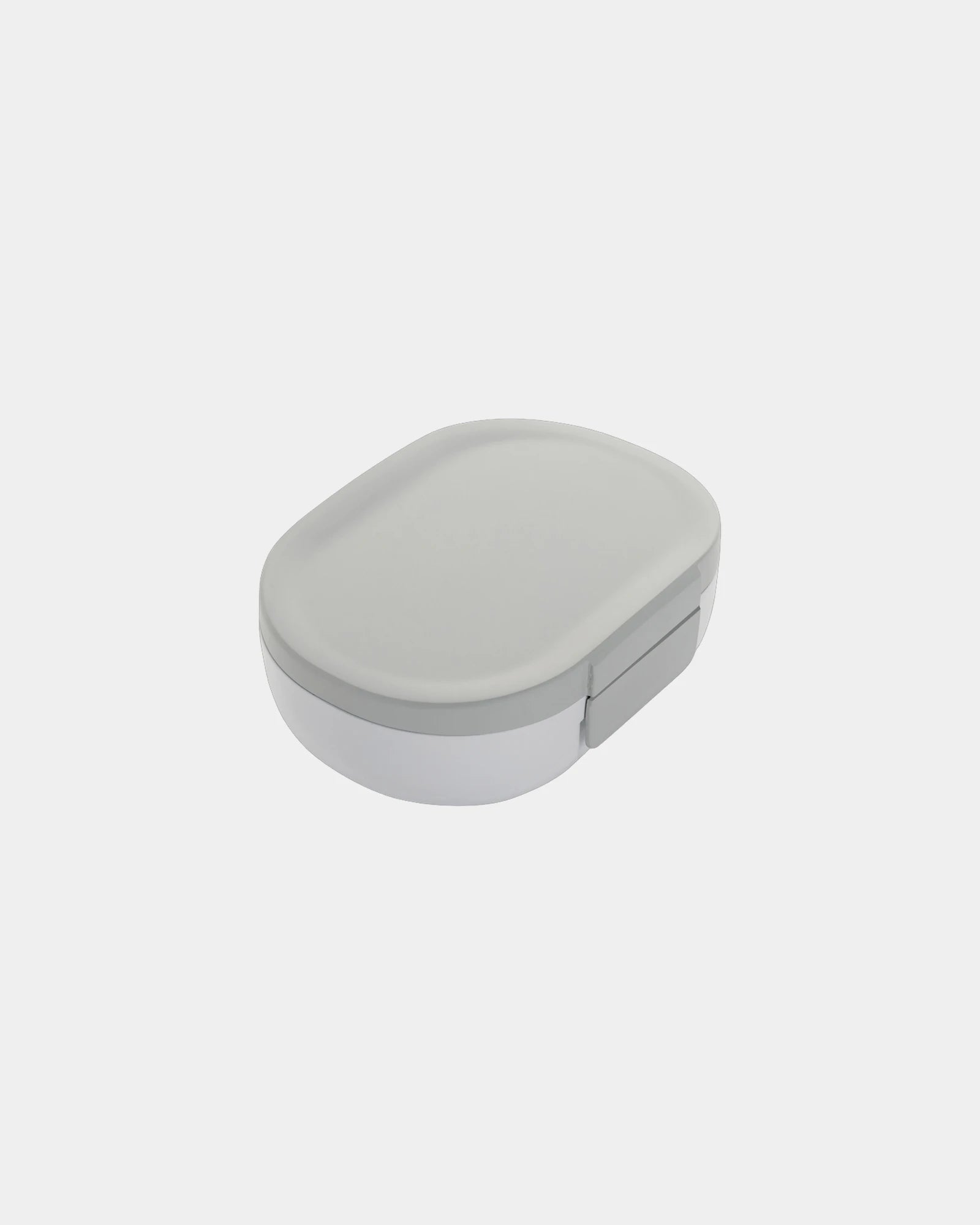 Lunch box plastica riciclata RCS 700ml da personalizzare - Bianco