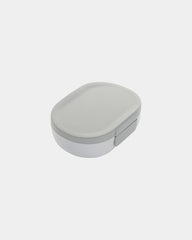 Lunch box plastica riciclata RCS 700ml da personalizzare - Bianco