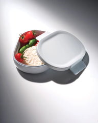 Lunch box plastica riciclata RCS 700ml da personalizzare - 13
