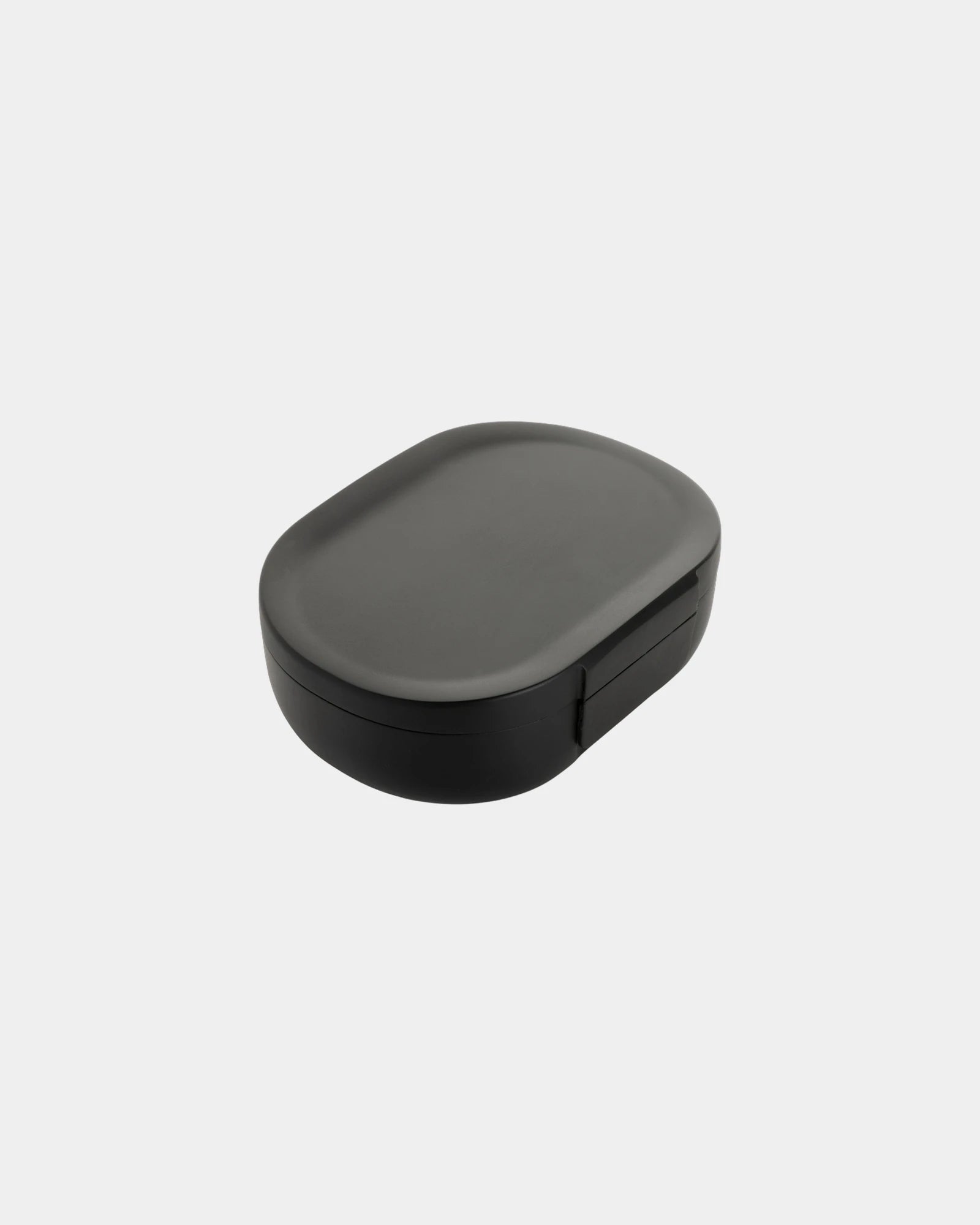 Lunch box plastica riciclata RCS 700ml da personalizzare - Nero