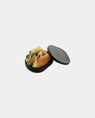 Lunch box plastica riciclata RCS 700ml da personalizzare - 2