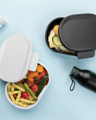 Lunch box plastica riciclata RCS 700ml da personalizzare - 7