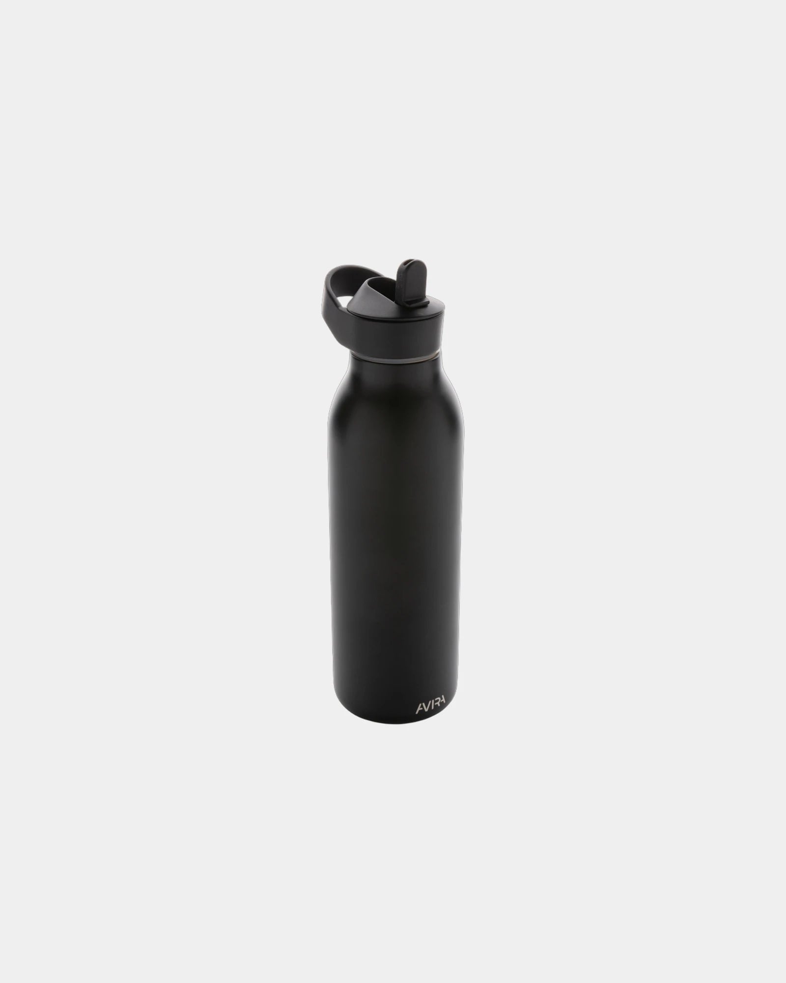 Borraccia termica acciaio riciclato 500ml da personalizzare - Nero