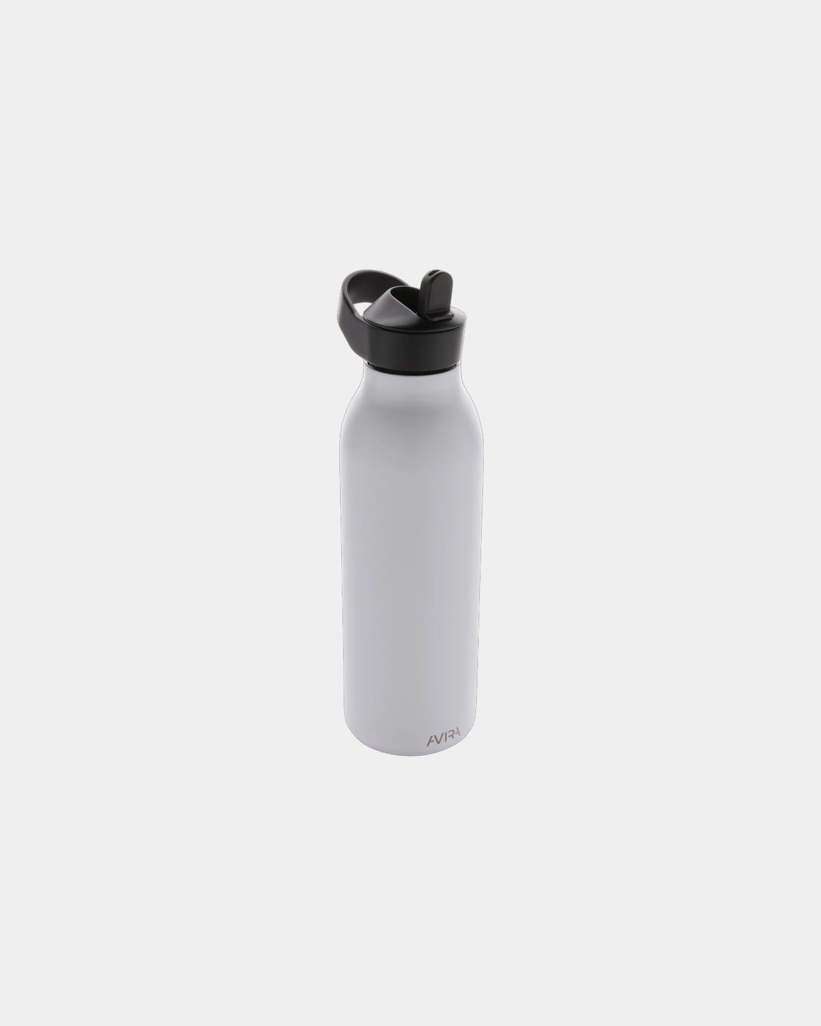 Borraccia termica acciaio riciclato 500ml da personalizzare - Bianco