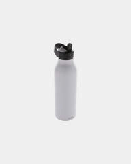 Borraccia termica acciaio riciclato 500ml da personalizzare - Bianco