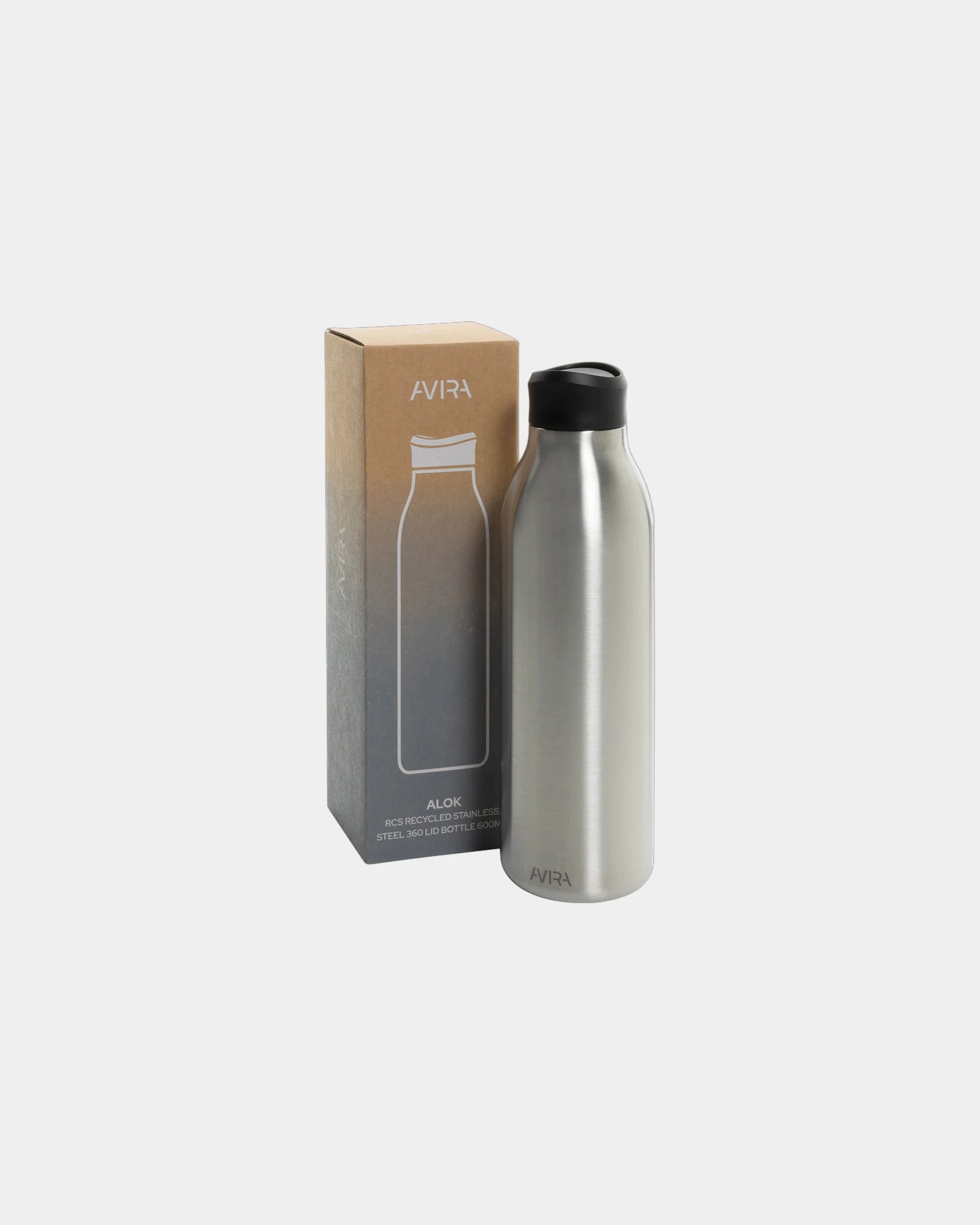 Borraccia acciaio riciclato RCS 600ml da personalizzare - 15