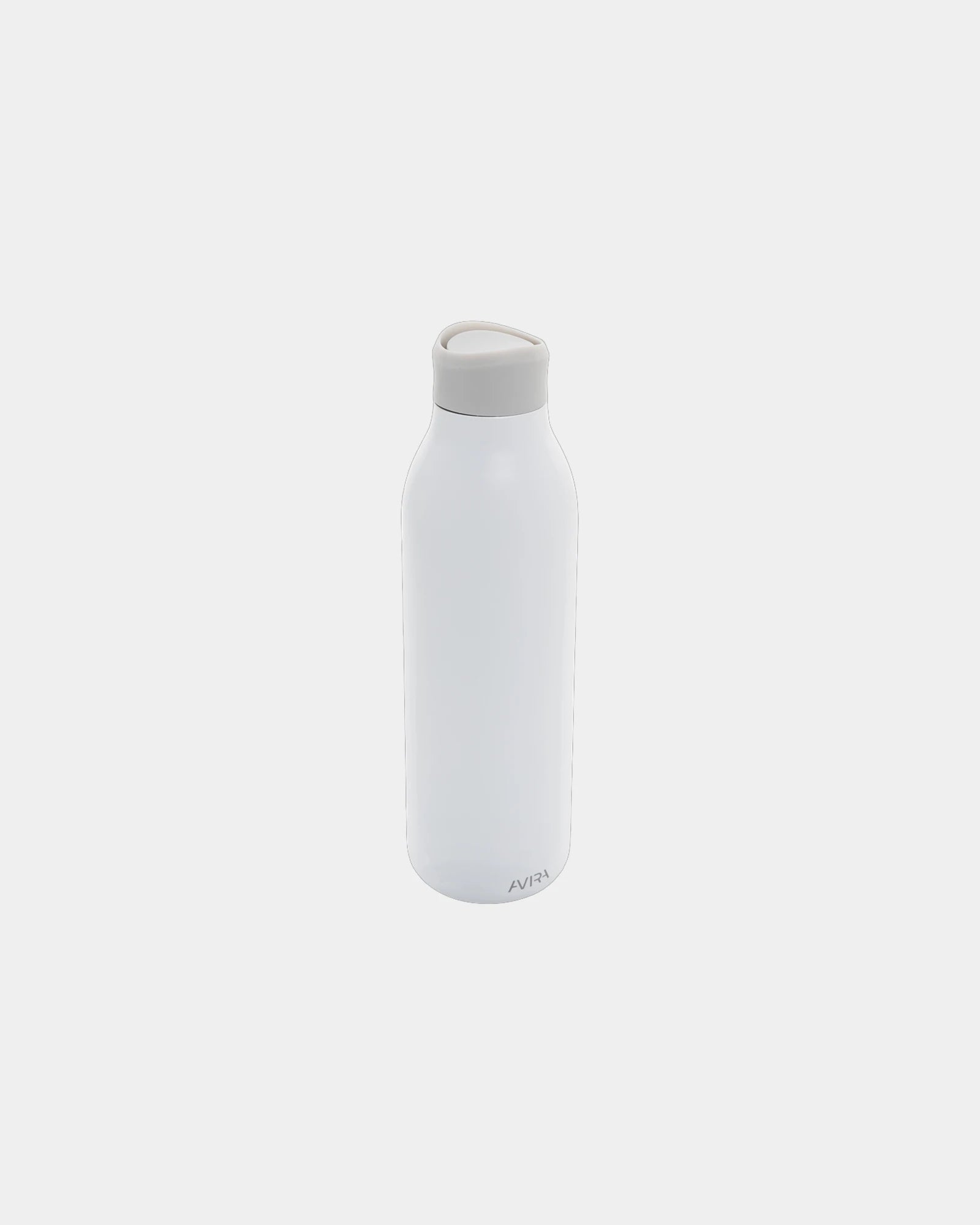 Borraccia acciaio riciclato RCS 600ml da personalizzare - Bianco