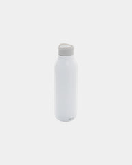 Borraccia acciaio riciclato RCS 600ml da personalizzare - Bianco