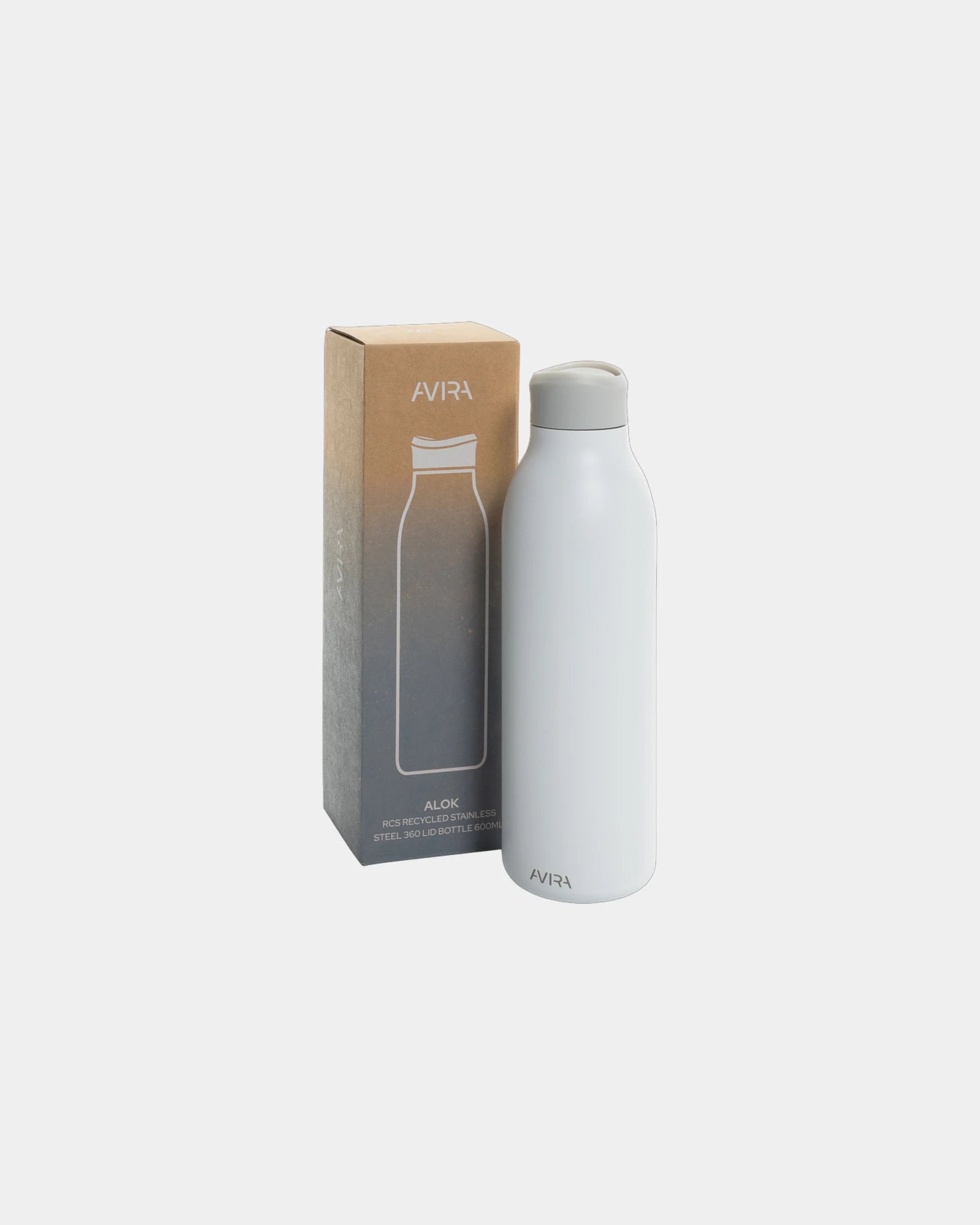 Borraccia acciaio riciclato RCS 600ml da personalizzare - 24