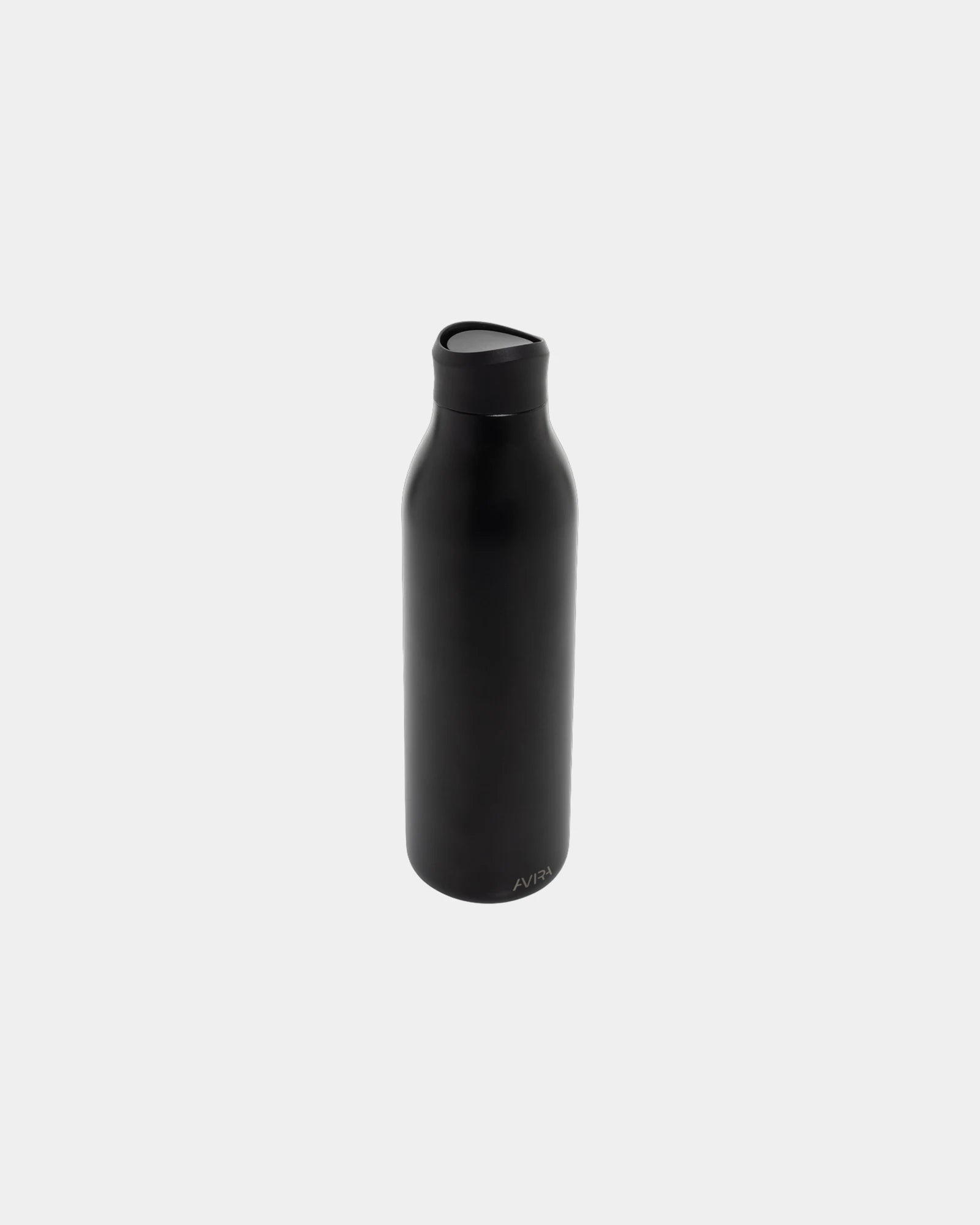 Borraccia acciaio riciclato RCS 600ml da personalizzare - Nero