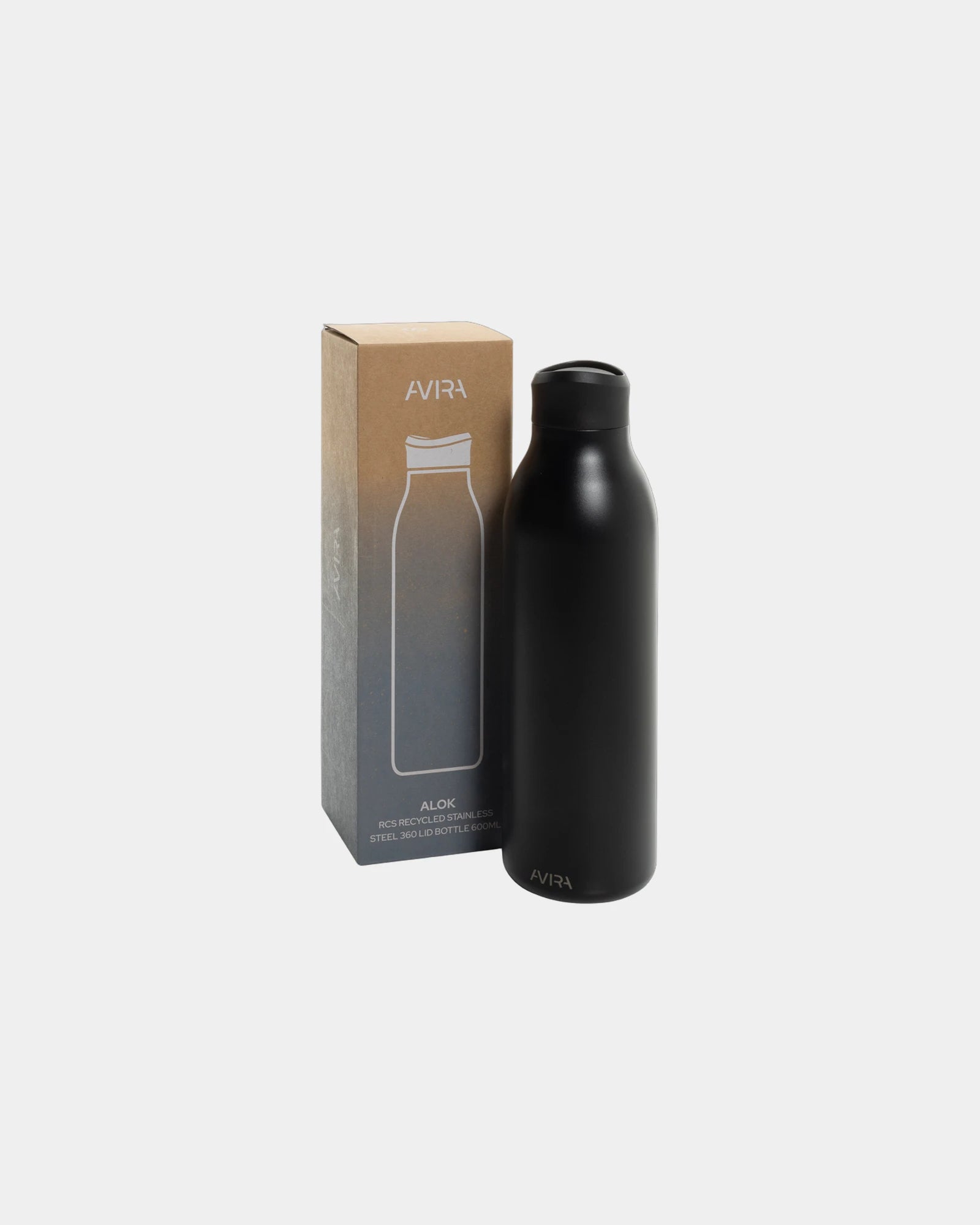 Borraccia acciaio riciclato RCS 600ml da personalizzare - 6