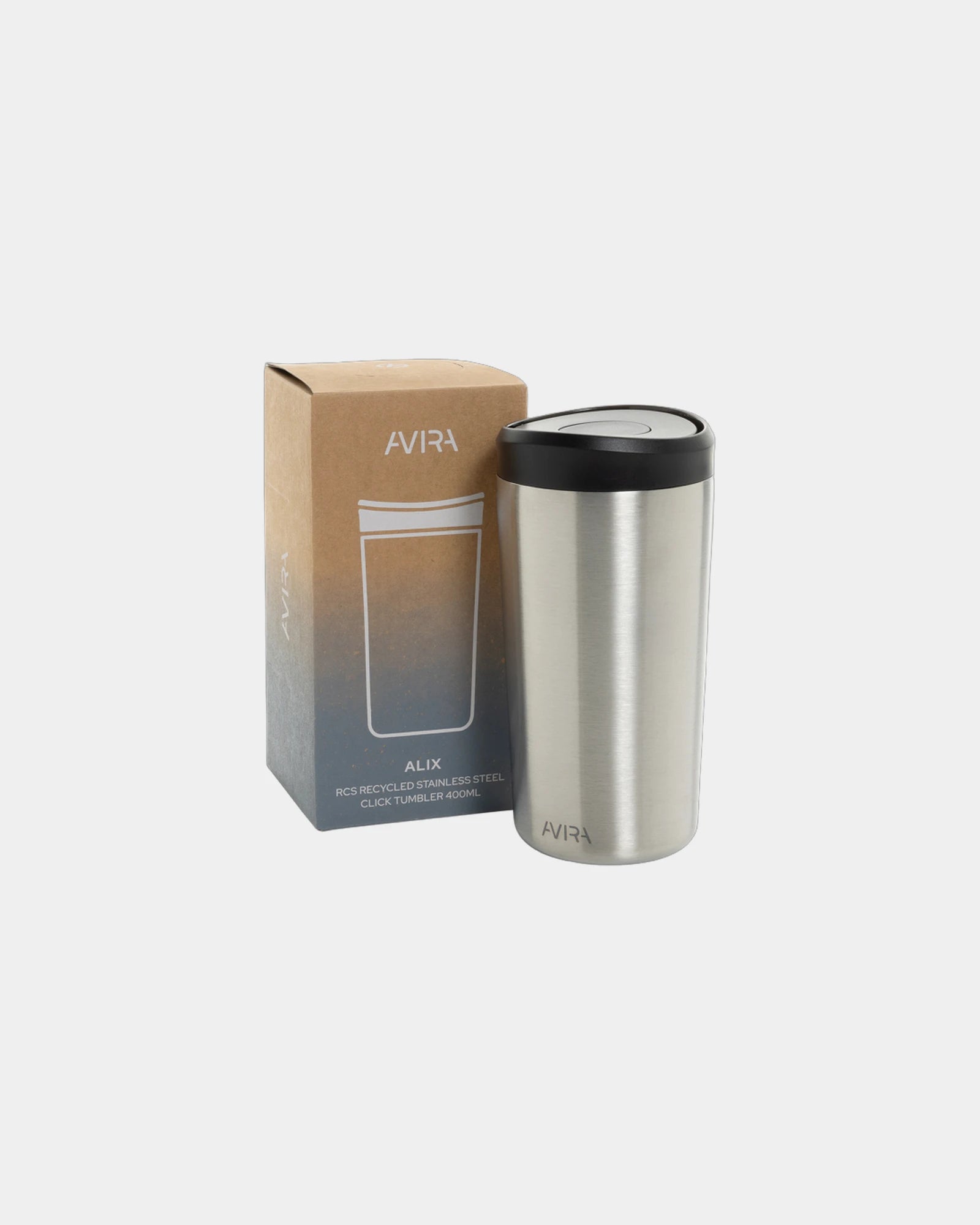 Mug acciaio riciclato 400ml Avira Alix da personalizzare - 10