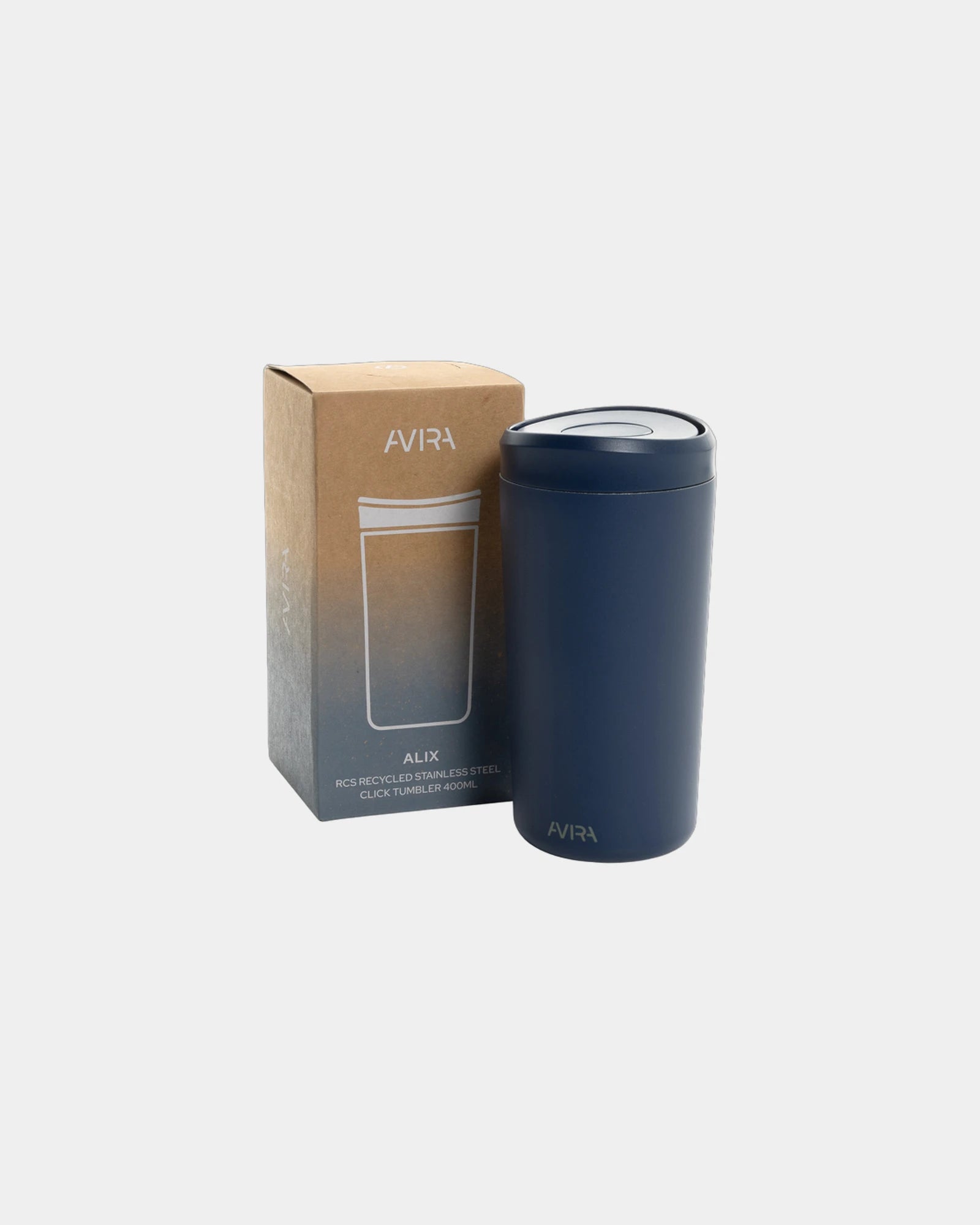 Mug acciaio riciclato 400ml Avira Alix da personalizzare - 28