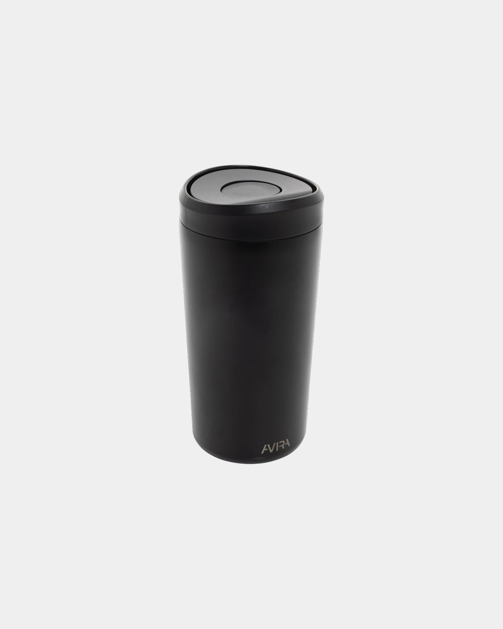 Mug acciaio riciclato 400ml Avira Alix da personalizzare - Nero
