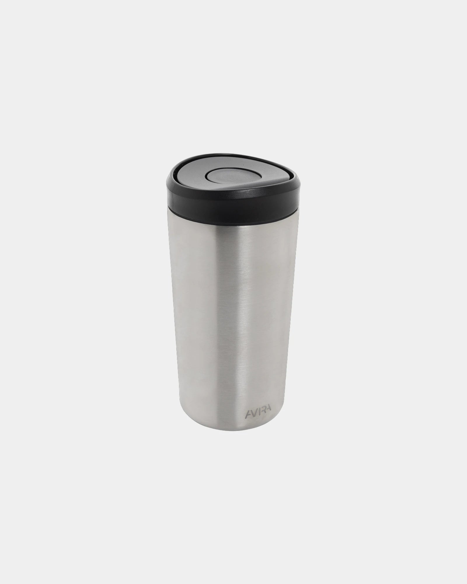 Mug acciaio riciclato 400ml Avira Alix da personalizzare - Argento