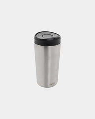 Mug acciaio riciclato 400ml Avira Alix da personalizzare - Argento