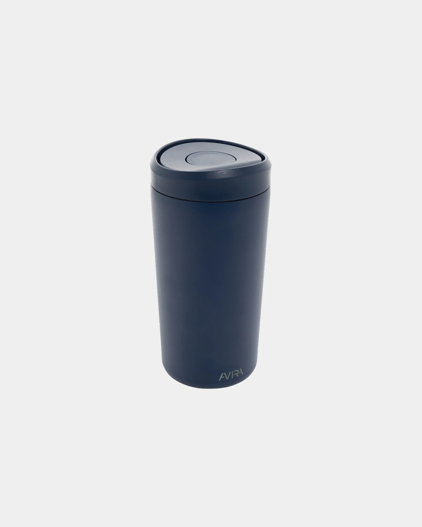 Mug acciaio riciclato 400ml Avira Alix da personalizzare - Blu Navy