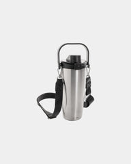 Borraccia acciaio riciclato RCS 600ml da personalizzare - Argento
