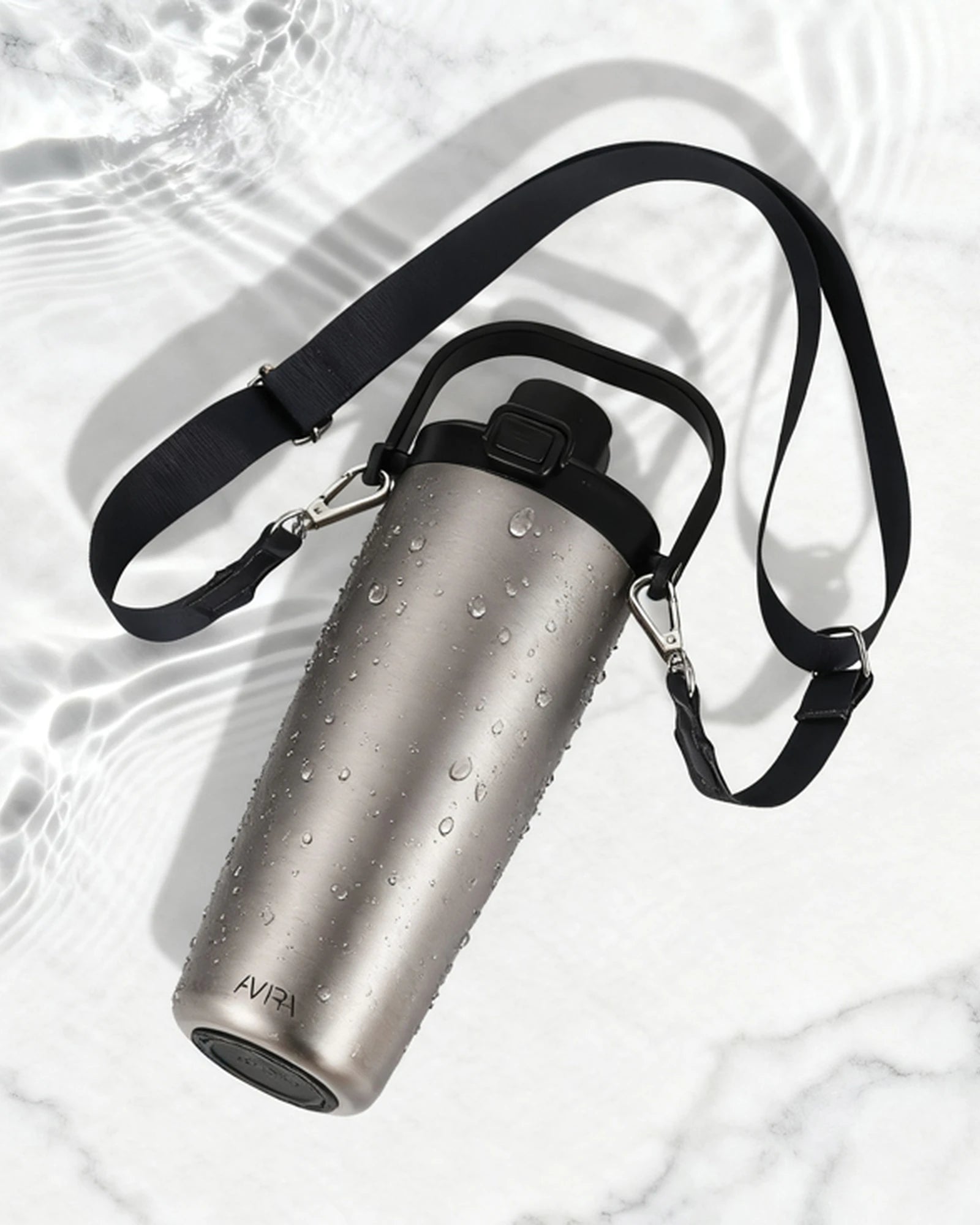 Borraccia acciaio riciclato RCS 600ml da personalizzare - 18