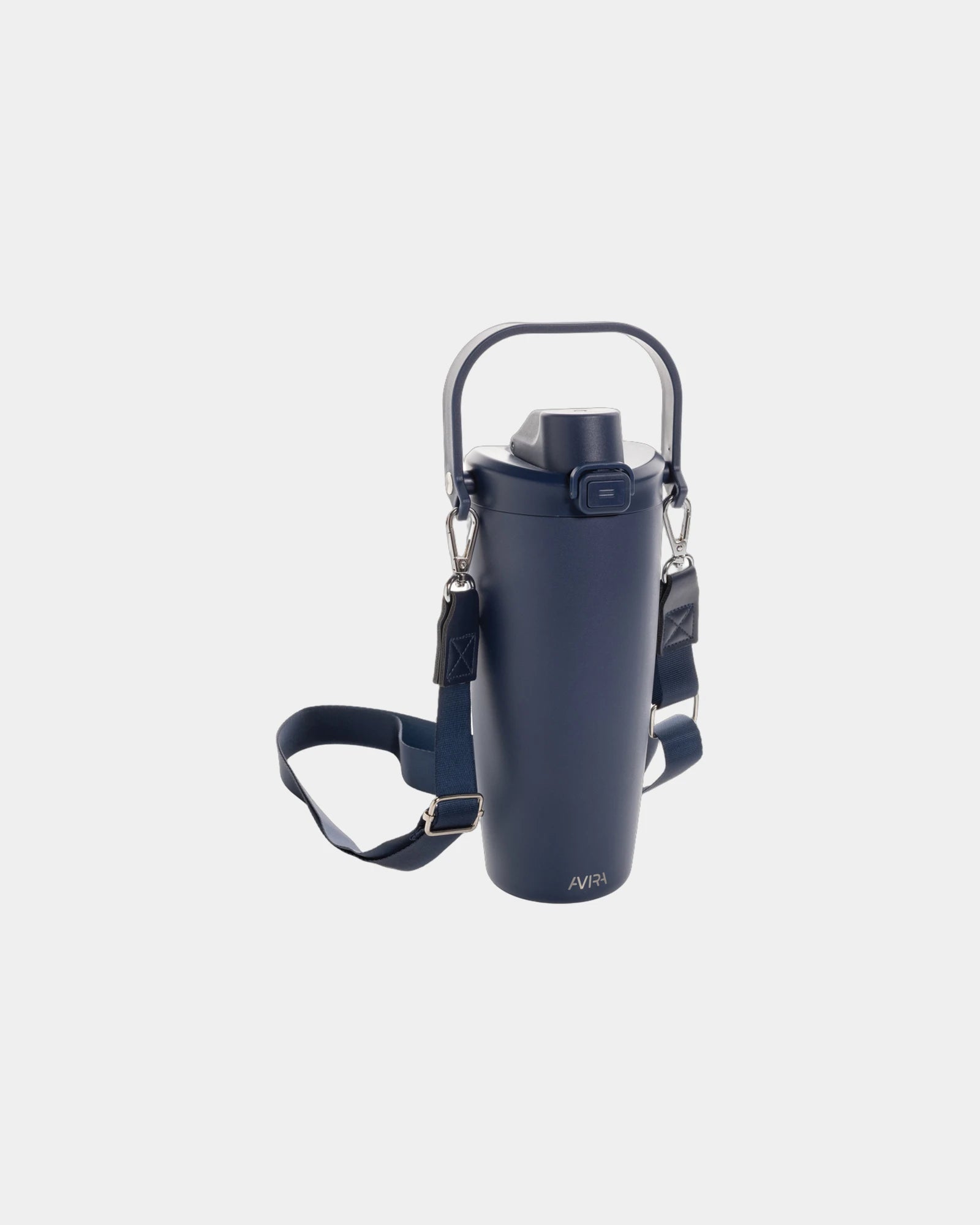 Borraccia acciaio riciclato RCS 600ml da personalizzare - Blu Navy