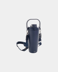 Borraccia acciaio riciclato RCS 600ml da personalizzare - Blu Navy
