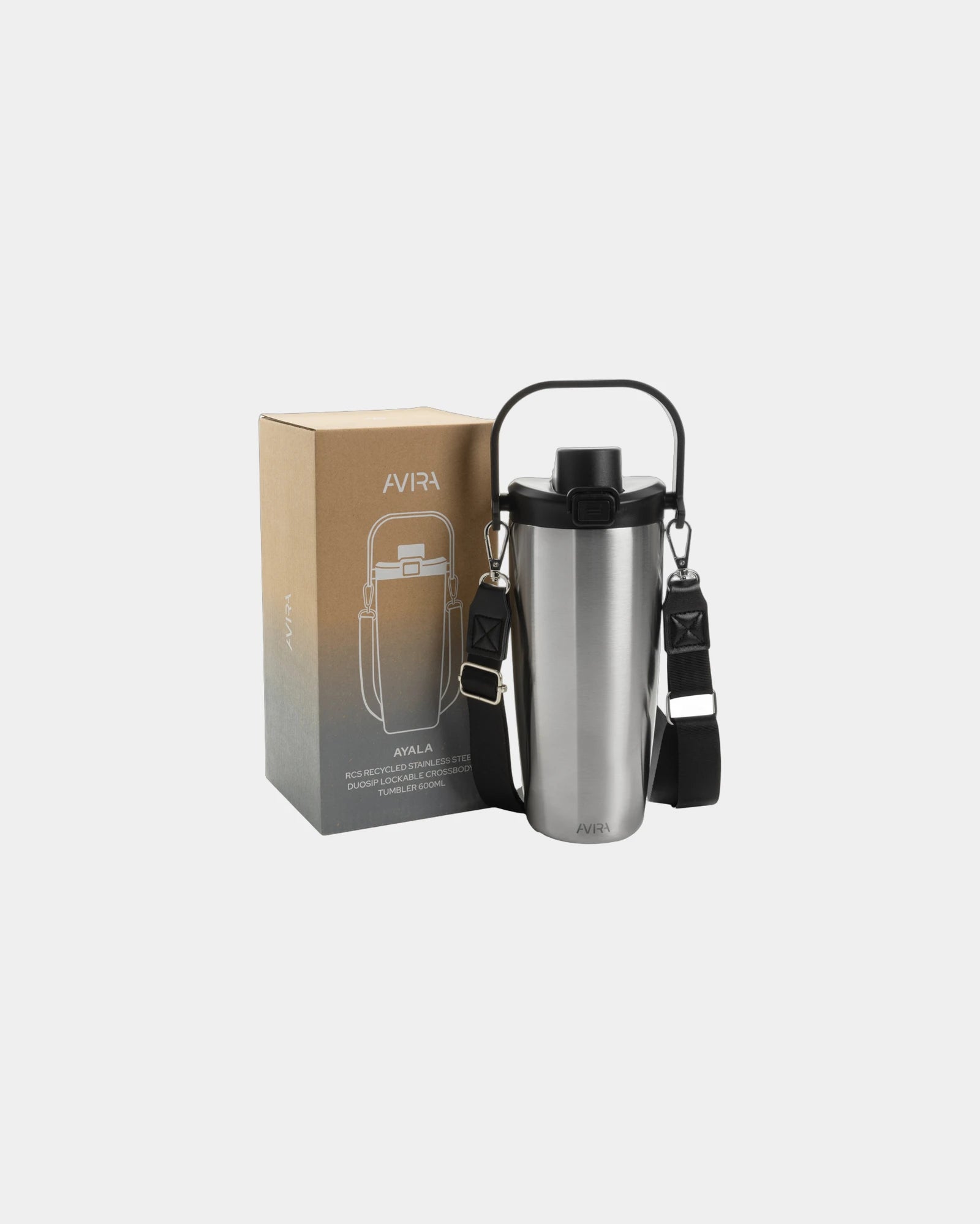 Borraccia acciaio riciclato RCS 600ml da personalizzare - 11