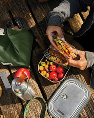 Lunch box acciaio inox 1L Black + Blum da personalizzare - 13