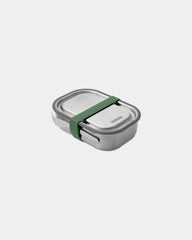 Lunch box acciaio inox 1L Black + Blum da personalizzare - 8