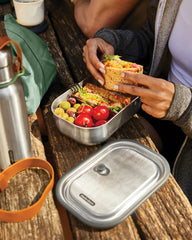 Lunch box acciaio inox 1L Black + Blum da personalizzare - 5