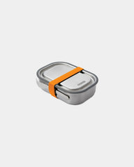 Lunch box acciaio inox 1L Black + Blum da personalizzare - 1