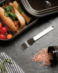 Lunch box acciaio inox 1L Black + Blum da personalizzare - 12
