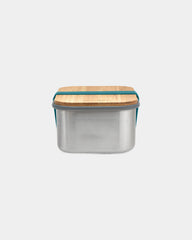 Porta pranzo acciaio inox 1,25L da personalizzare - 2