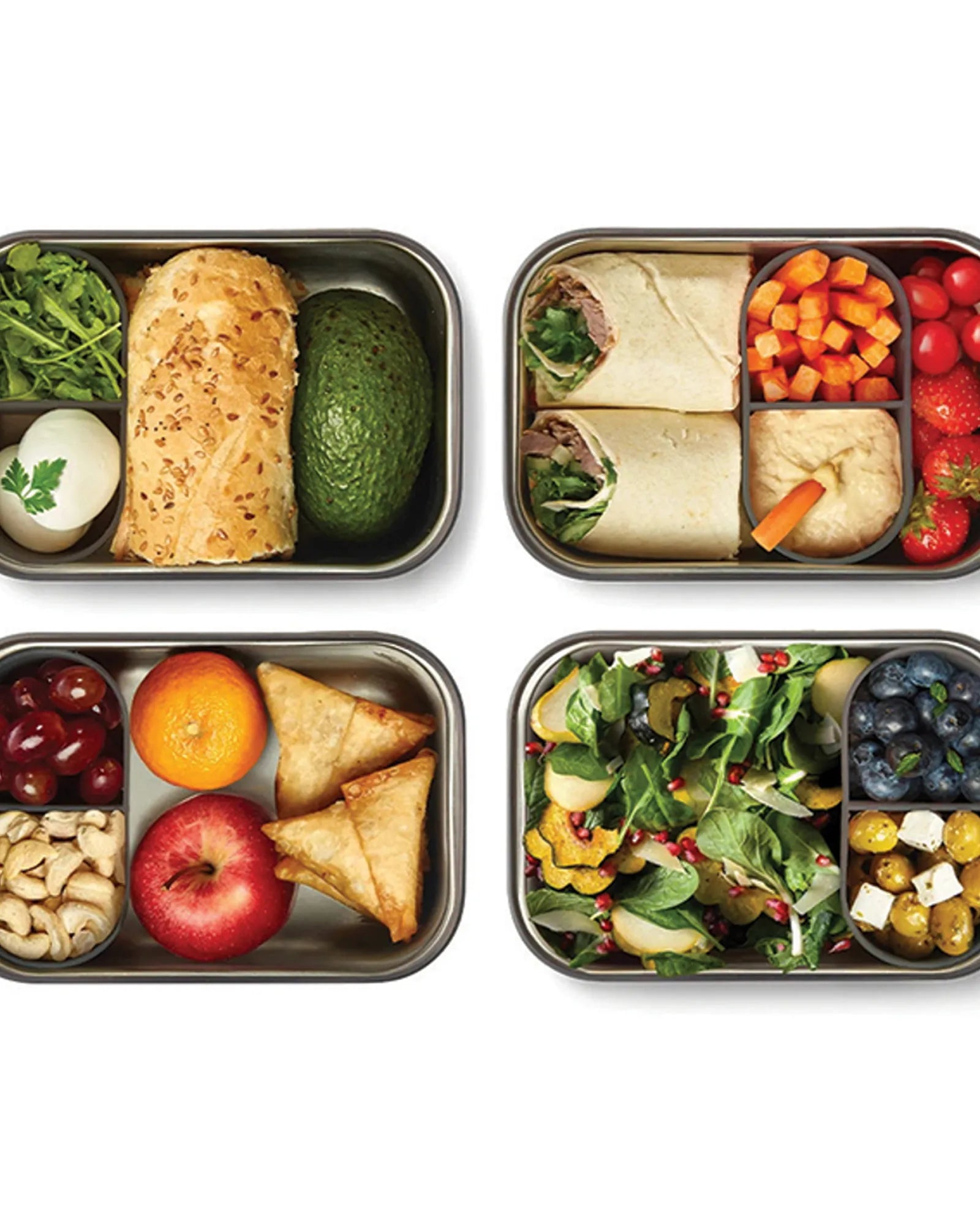 Porta pranzo acciaio inox 1,25L da personalizzare - 6