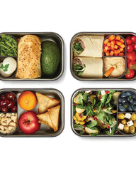 Porta pranzo acciaio inox 1,25L da personalizzare - 6