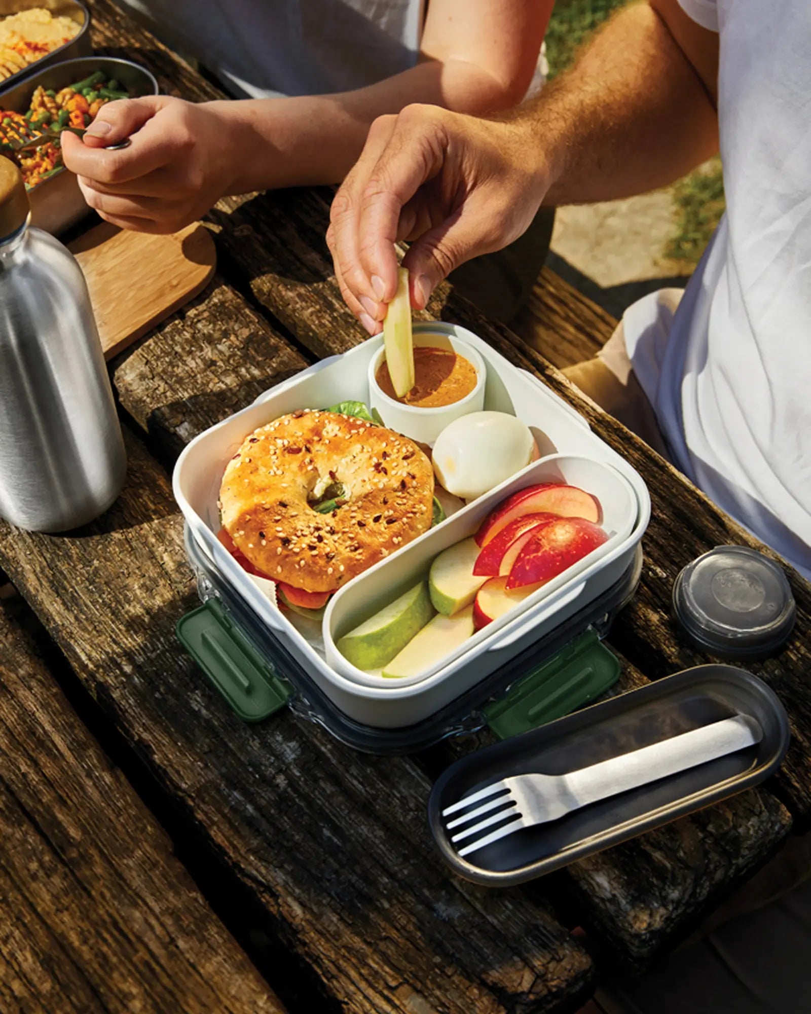 Lunch box Black + Blum Original 1L da personalizzare - 6
