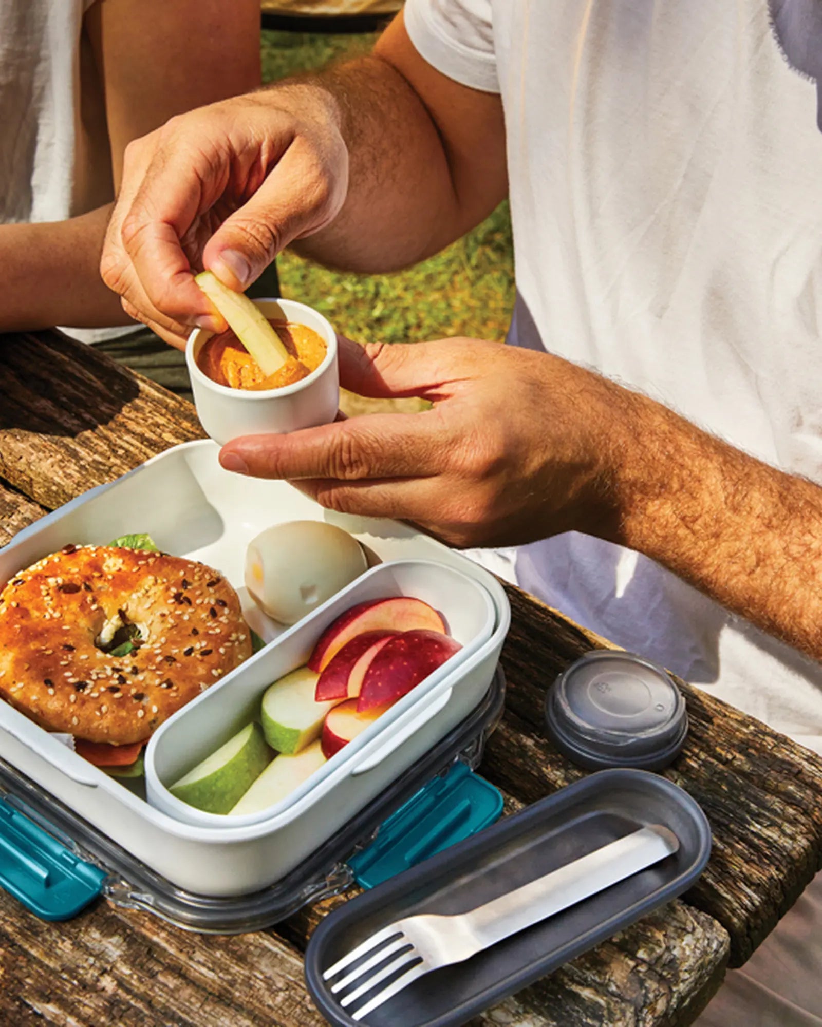 Lunch box Black + Blum Original 1L da personalizzare - 12