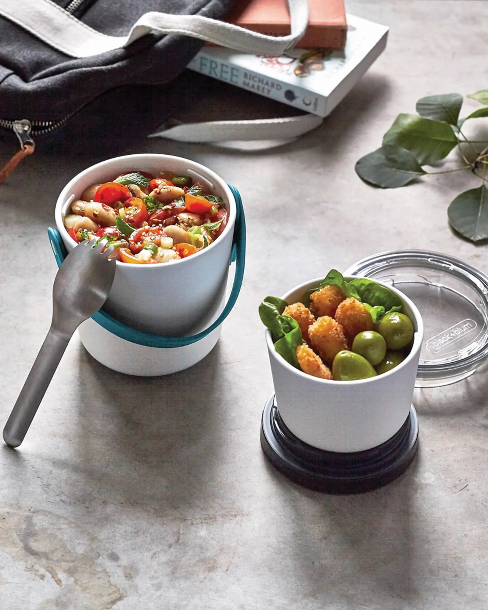 Porta pranzo Black + Blum Original 0,9L da personalizzare - 5