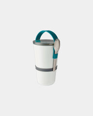 Porta pranzo Black + Blum Original 0,9L da personalizzare - Turchese