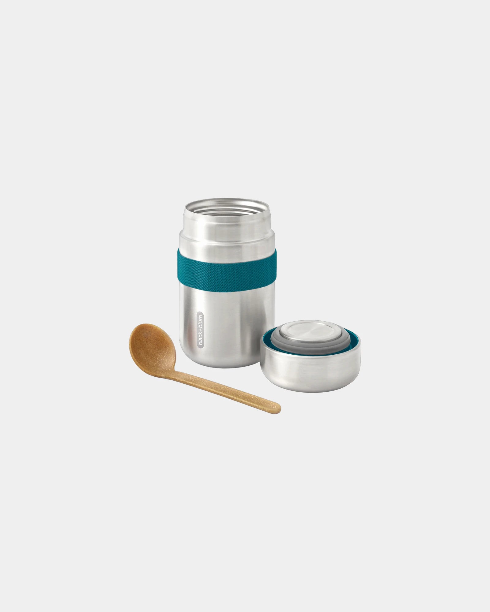 Contenitore alimentare acciaio 400ml da personalizzare - 13