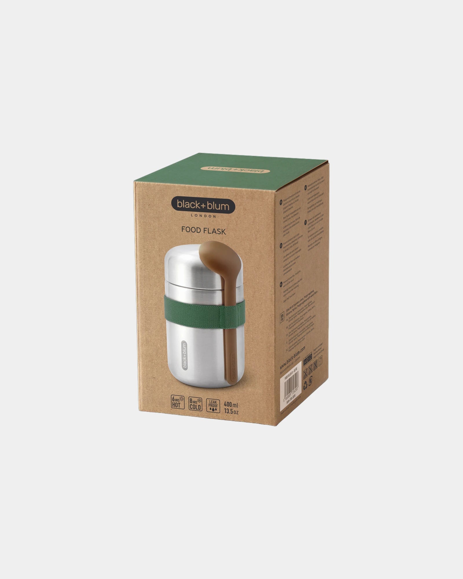 Contenitore alimentare acciaio 400ml da personalizzare - 9