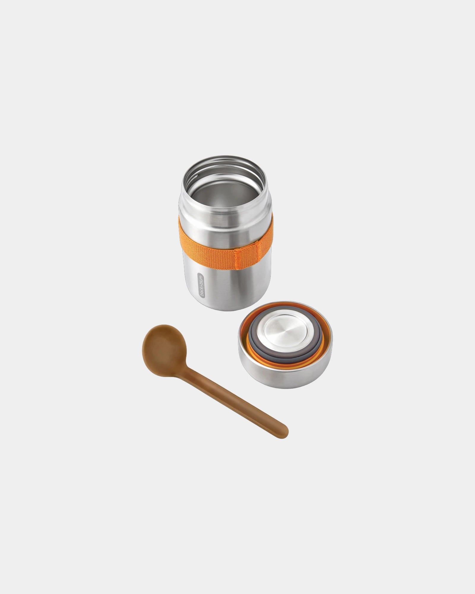 Contenitore alimentare acciaio 400ml da personalizzare - 1