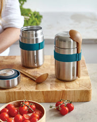 Contenitore alimentare acciaio 400ml da personalizzare - 20