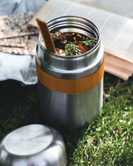 Contenitore alimentare acciaio 400ml da personalizzare - 5