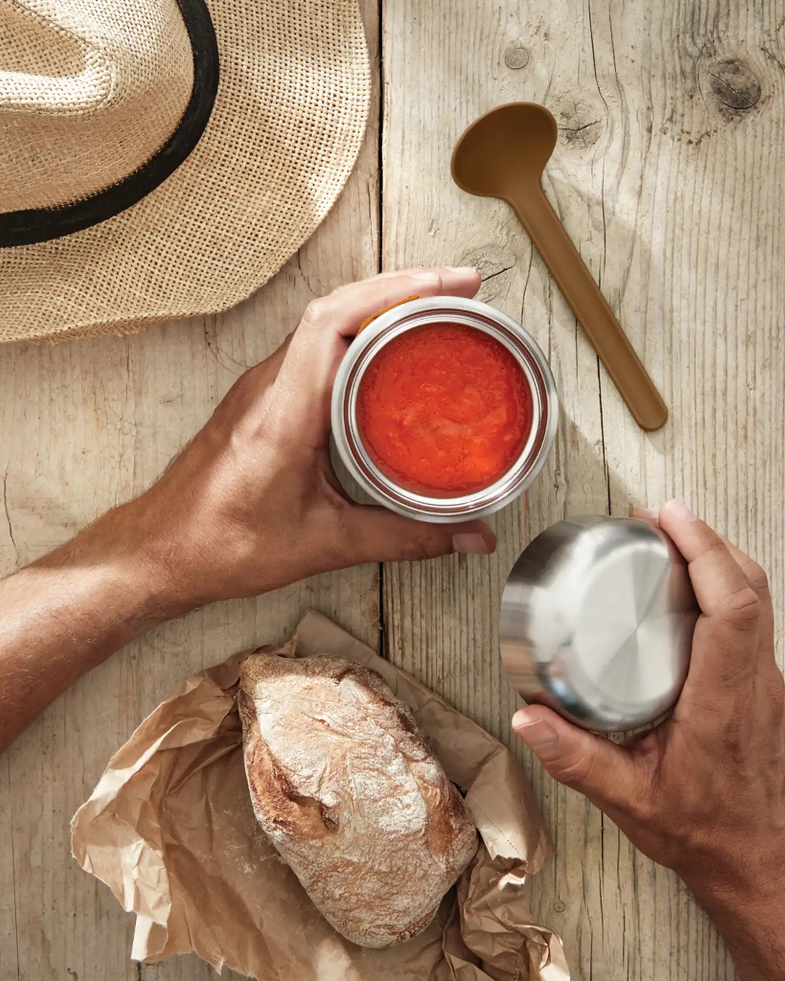 Contenitore alimentare acciaio 400ml da personalizzare - 6