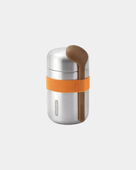 Contenitore alimentare acciaio 400ml da personalizzare - Arancione