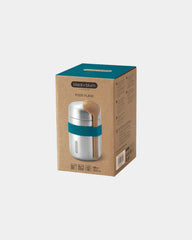 Contenitore alimentare acciaio 400ml da personalizzare - 17