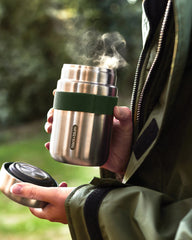 Contenitore alimentare acciaio 400ml da personalizzare - 10
