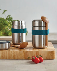 Contenitore alimentare acciaio 400ml da personalizzare - 19