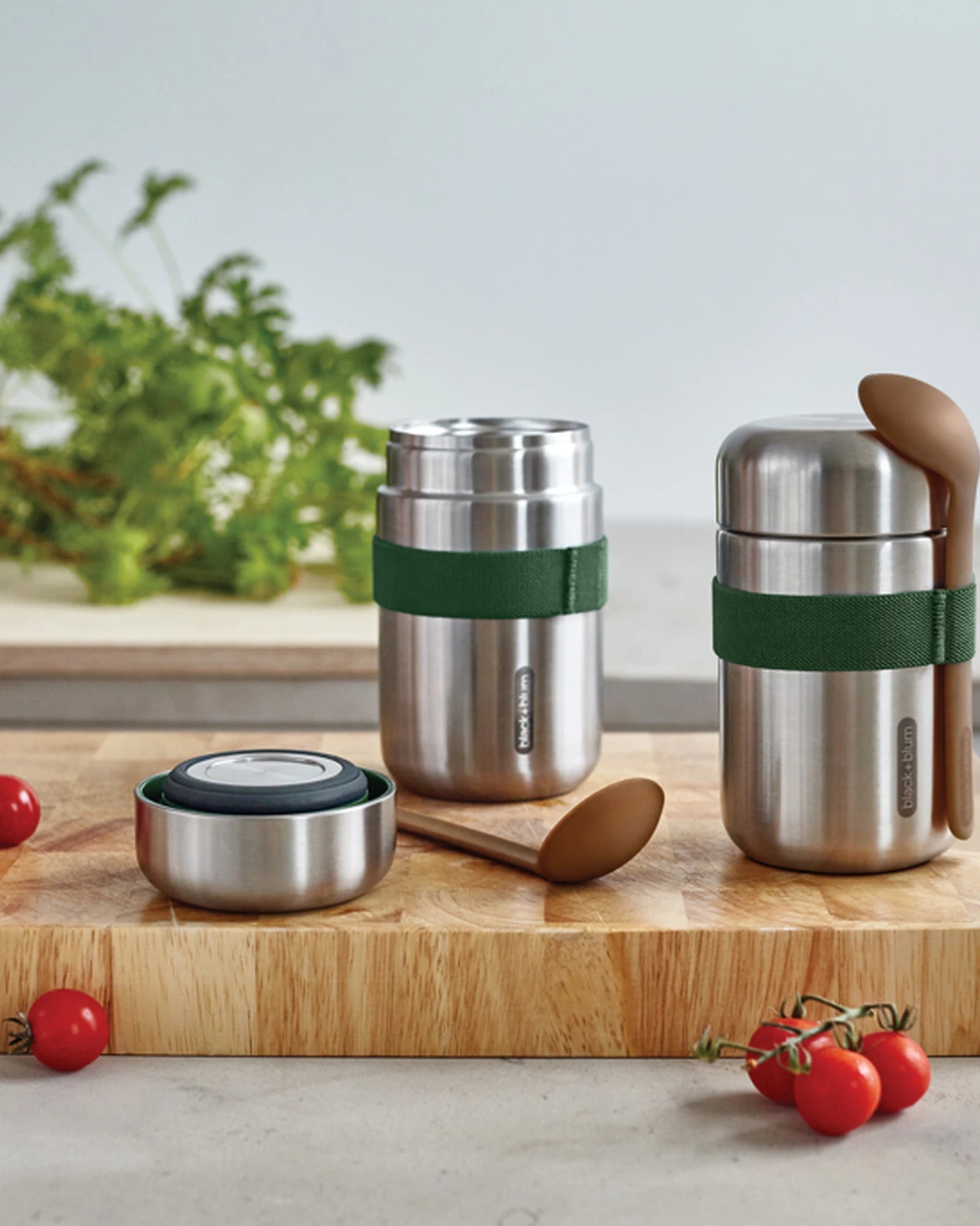 Contenitore alimentare acciaio 400ml da personalizzare - 12